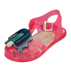 Mini Melissa Popsicle Jelly Sandal